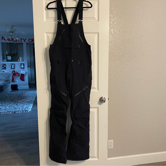 Volcom Elm Stretch Gore-Tex Bib Overall - Picture 2 of 7